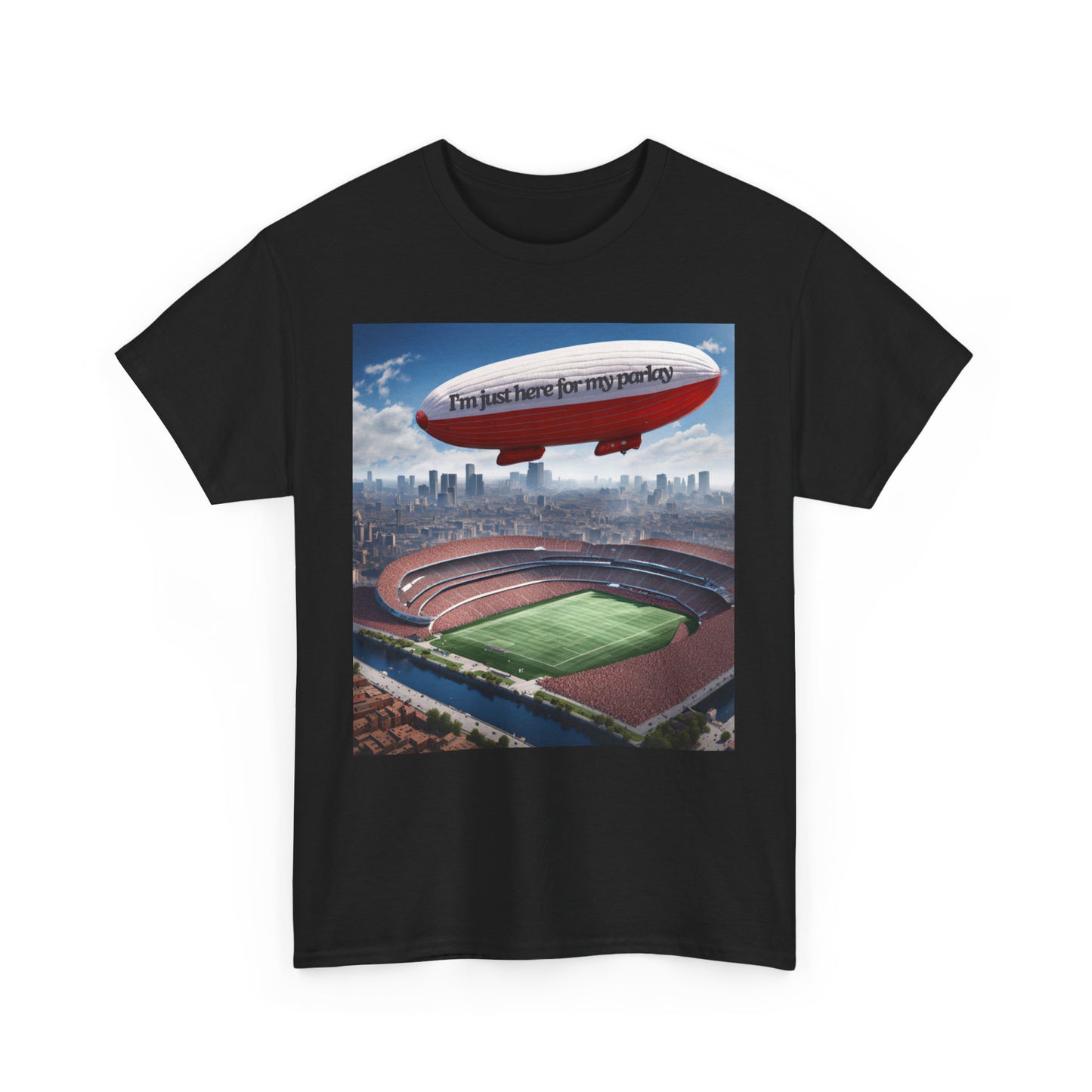 BLIMP GRAPHIC TEE