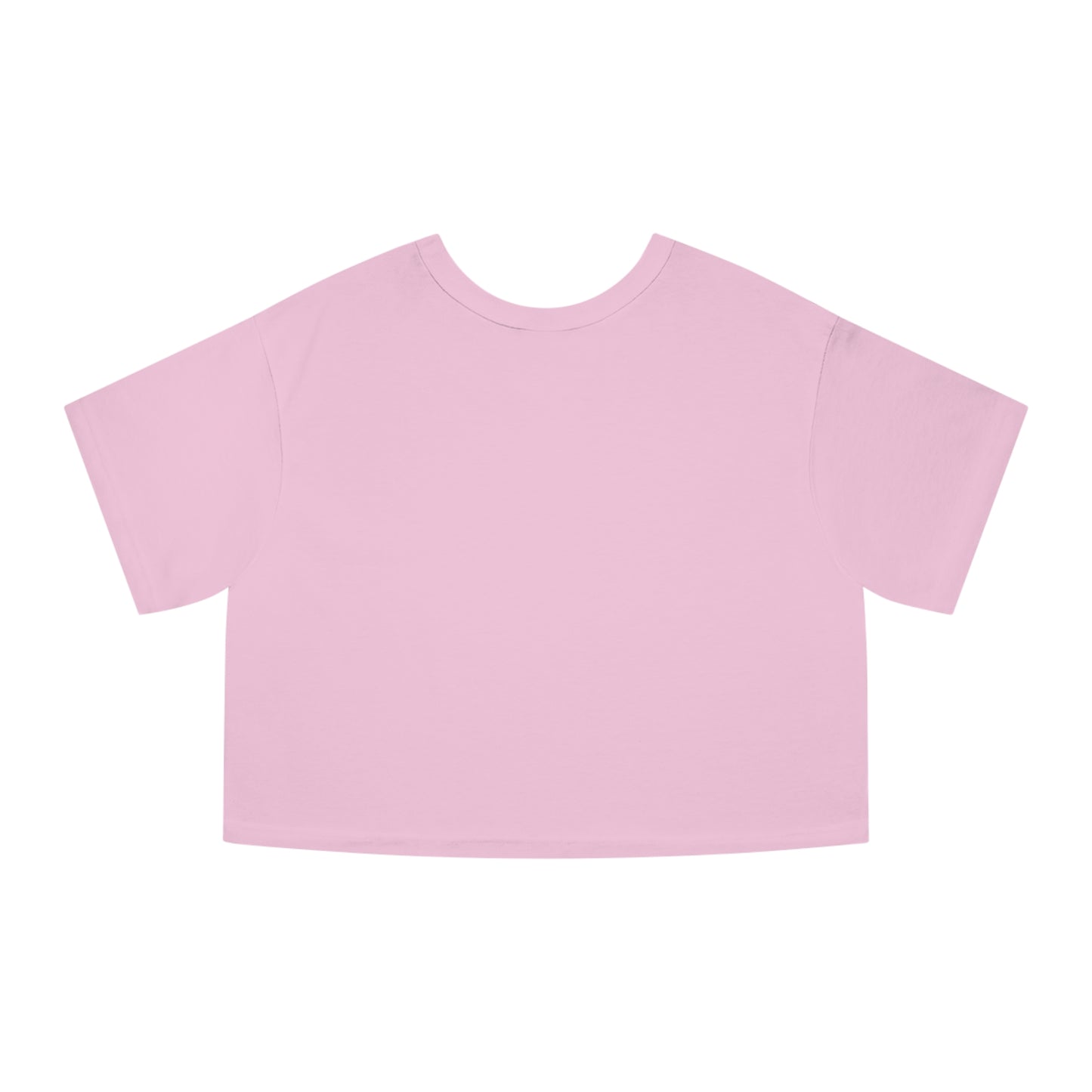 CHAMPION X JUST HERE FOR MY PARLAY WOMENS CROPPED TEE