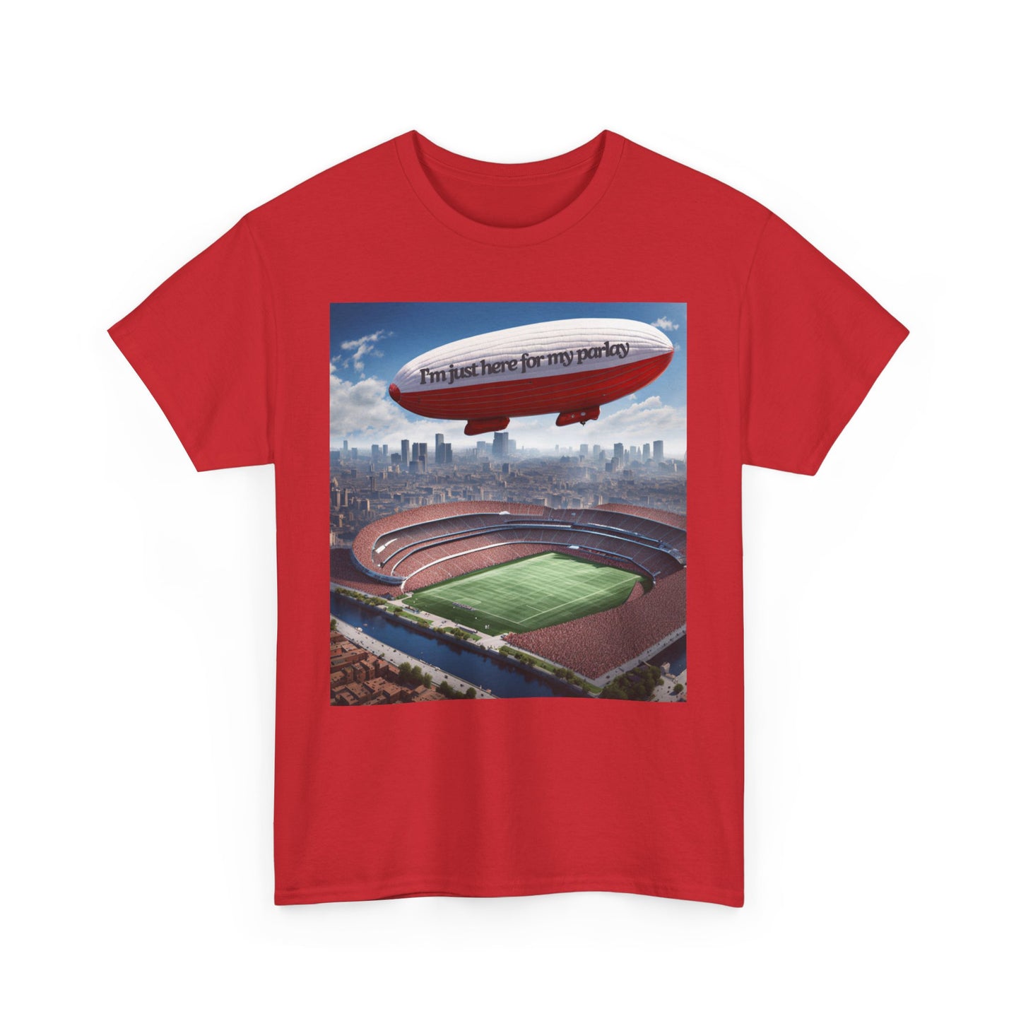 BLIMP GRAPHIC TEE