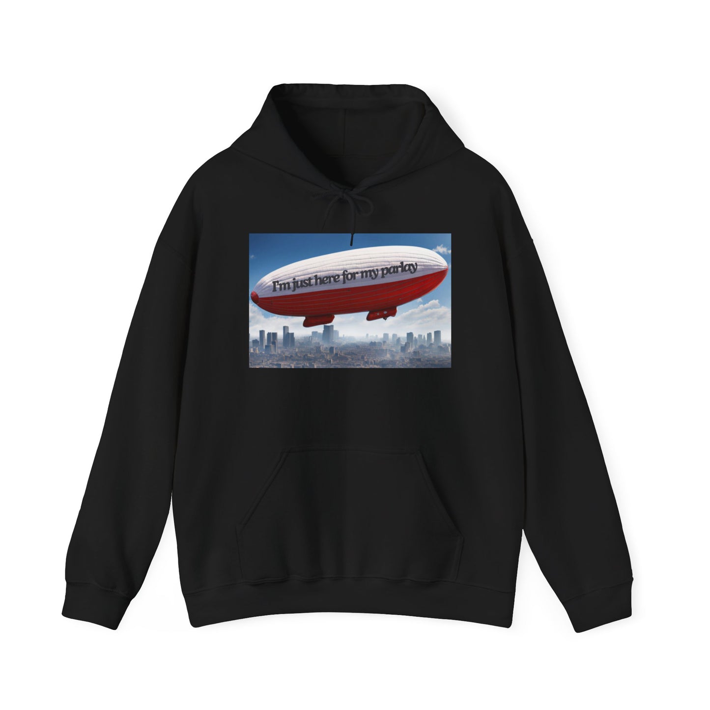 BLIMP HOODED SWEATSHIRT