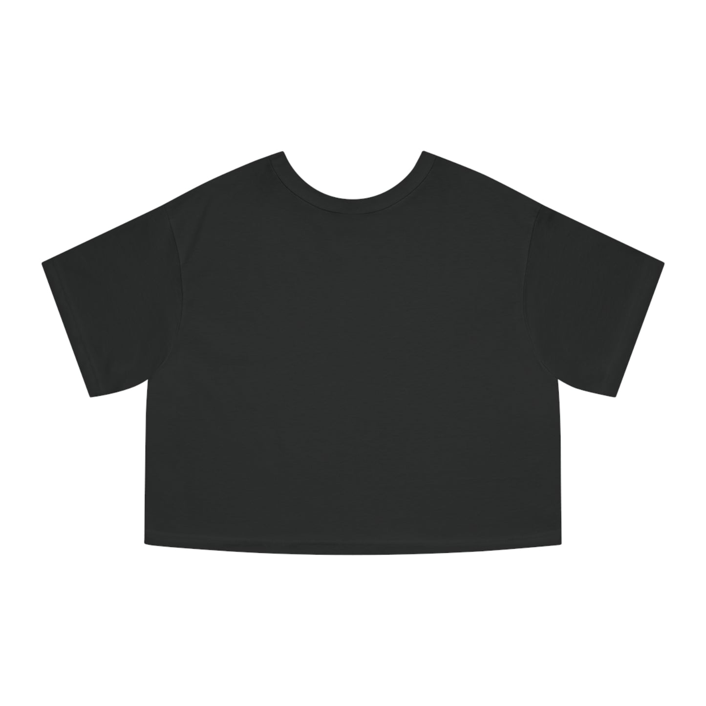 CHAMPION X JUST HERE FOR MY PARLAY CROPPED TEE