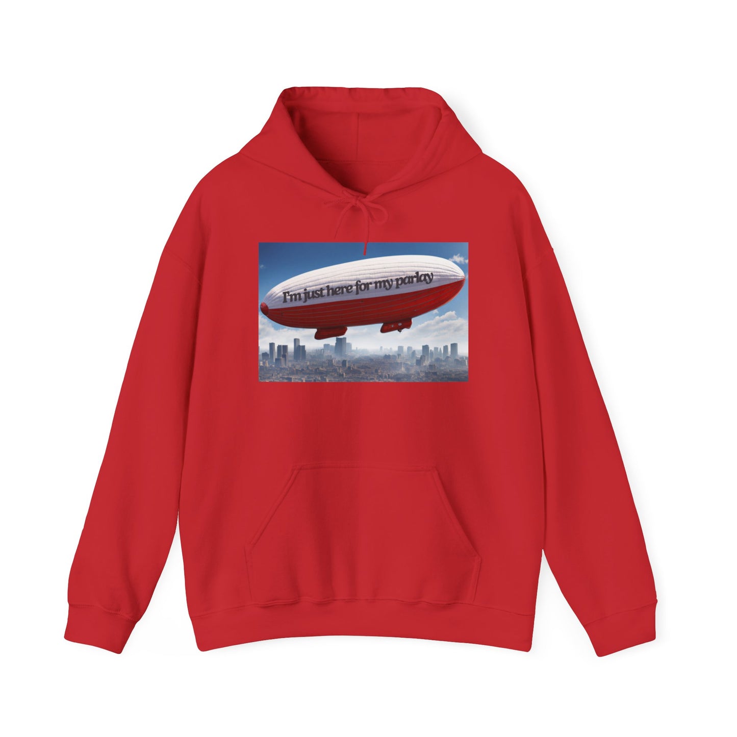 BLIMP HOODED SWEATSHIRT