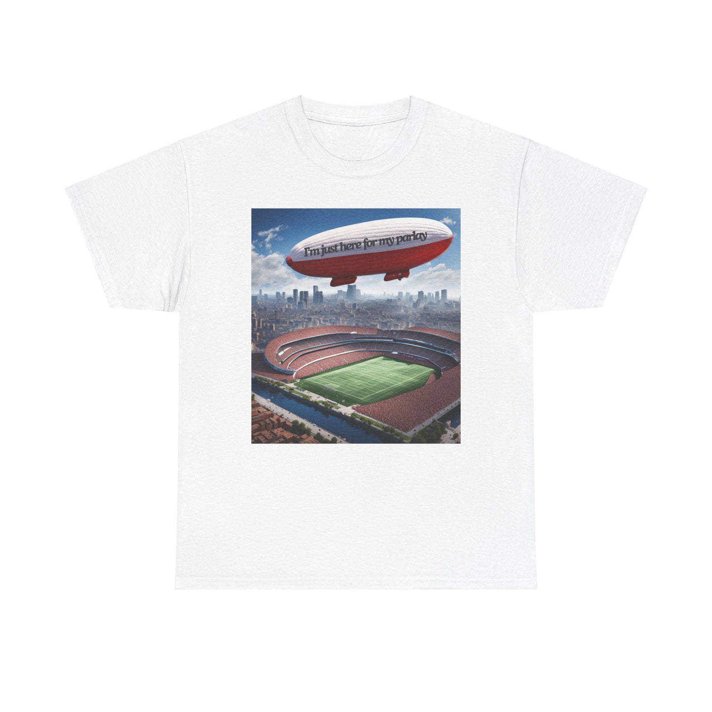 BLIMP GRAPHIC TEE