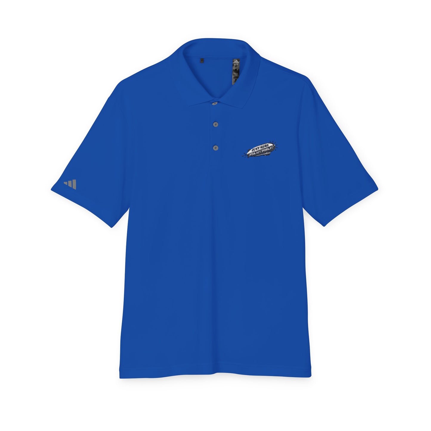 ADIDAS PERFORMANCE POLO X JUST HERE FOR MY PARLAY