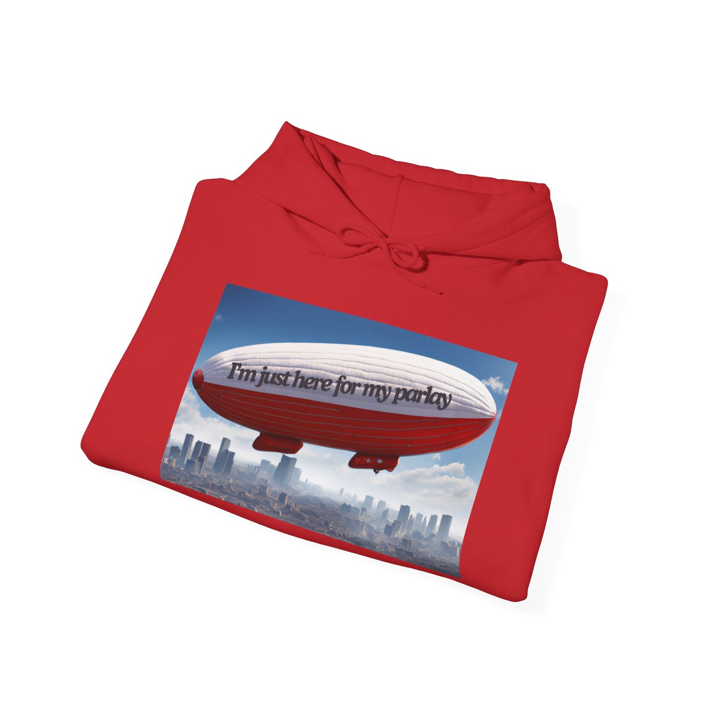 BLIMP HOODED SWEATSHIRT