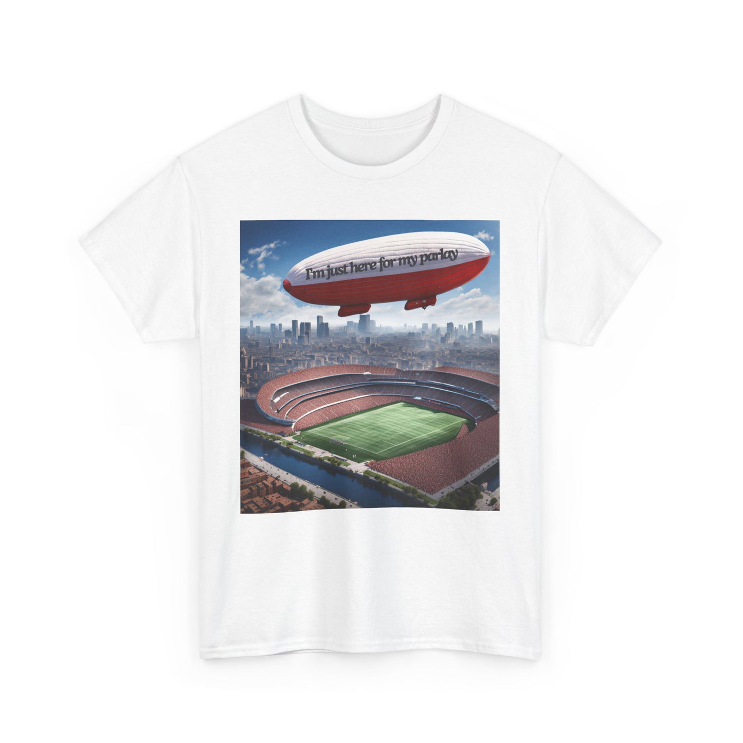 BLIMP GRAPHIC TEE