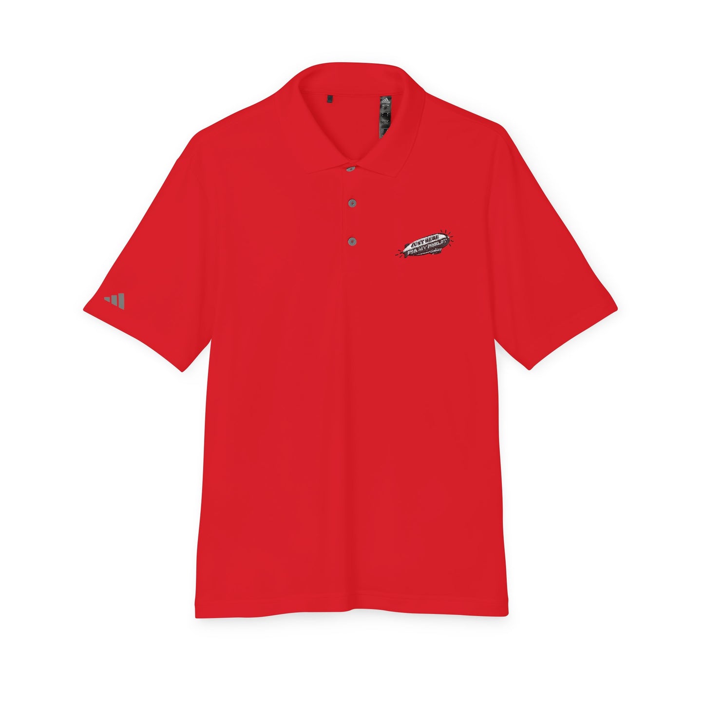 ADIDAS PERFORMANCE POLO X JUST HERE FOR MY PARLAY