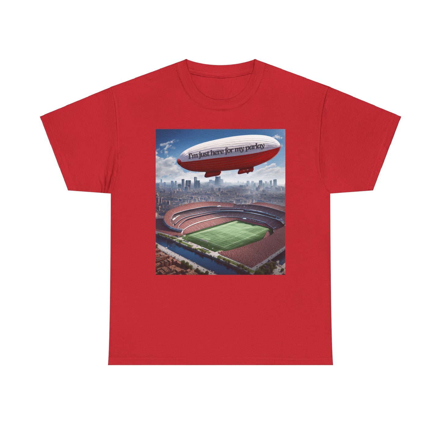 BLIMP GRAPHIC TEE