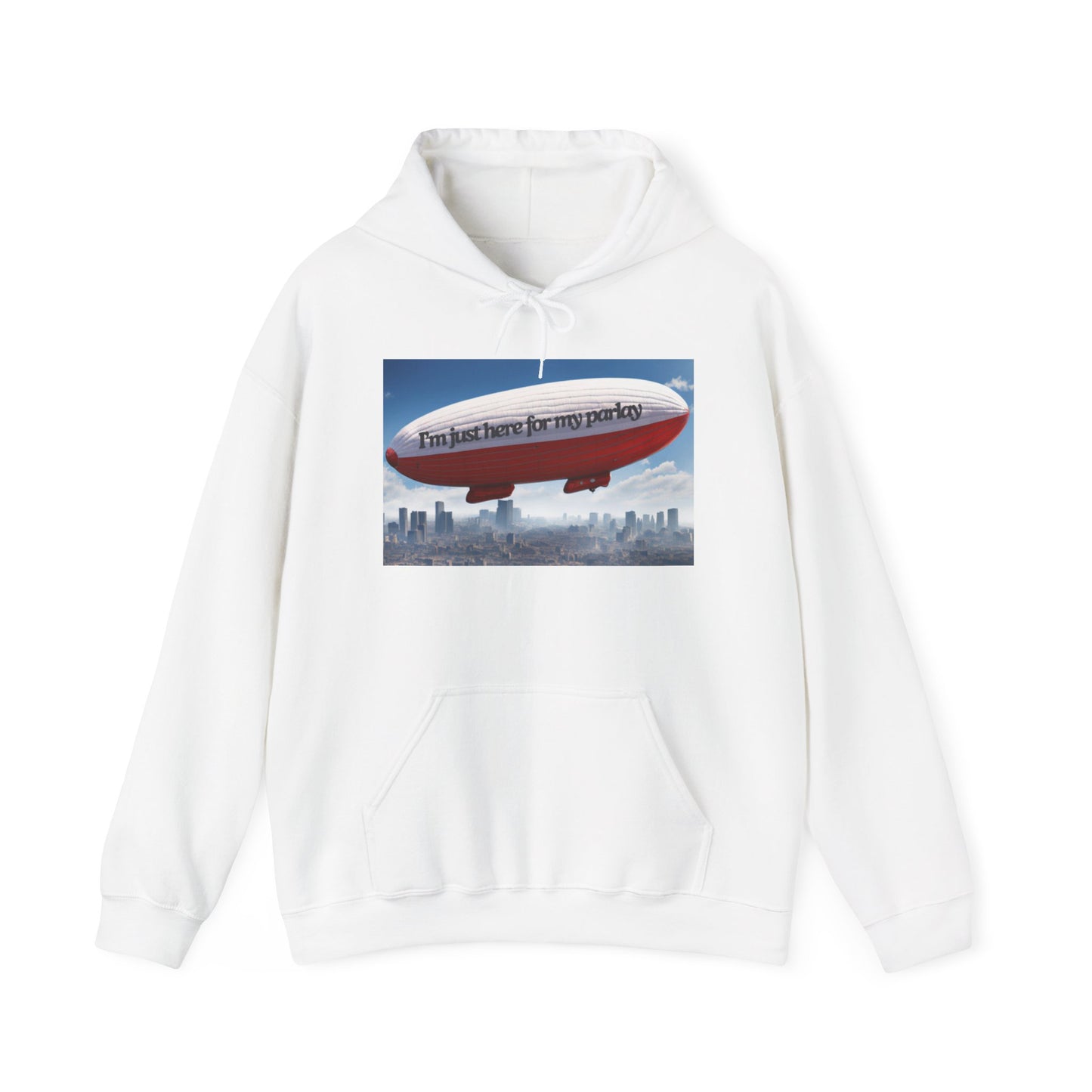 BLIMP HOODED SWEATSHIRT