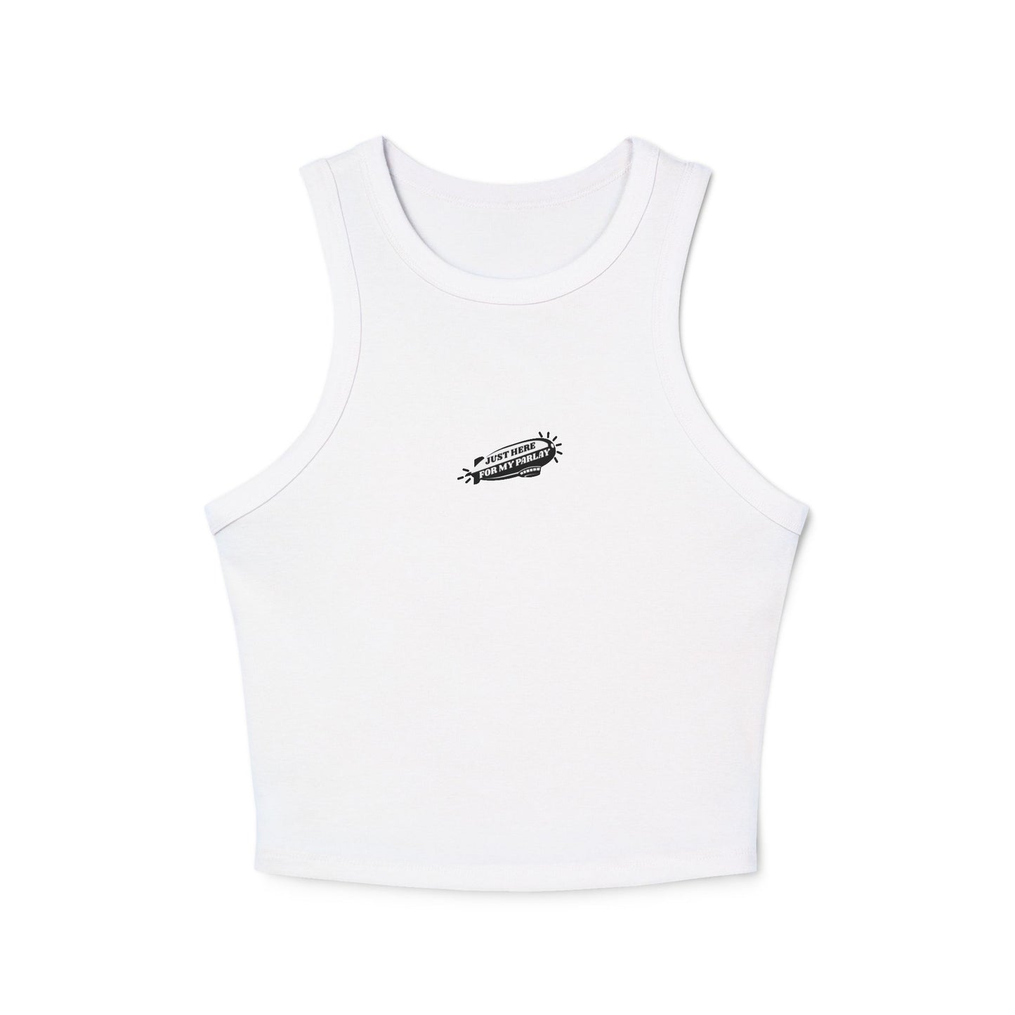 JUST HERE FOR MY PARLAY TANK TOP